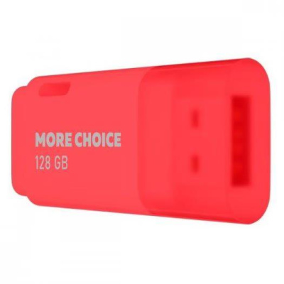 MORE CHOICE (4610196407482) MF128 USB 128GB 2.0 Red