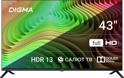 DIGMA DM-LED43SBB36 FHD SMART TV