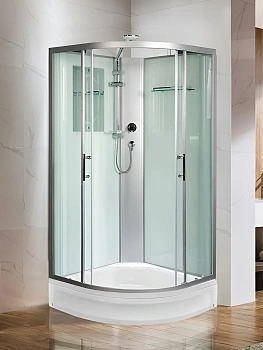 WW500 WERRA XL 1001 Душевая кабина с поддоном