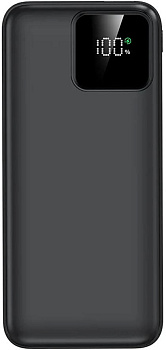 AKSBERRY (6900289710017) E200 Boosti быстрая зарядка PD22.5W/QC22.5W с дисплеем 20000 mAh, черный