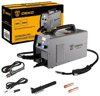 DEKO MIG/MAG 200A DKWM200A PRO 051-4686