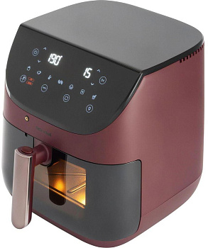 RONDELL Аэро RDE-AF888 1700Вт бургунди/черный