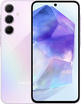 SAMSUNG Galaxy A55 5G SM-A556E 8/128Gb Lavender (SM-A556ELVACAU) ПИ
