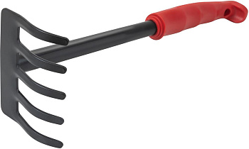 ЕГ (816) Black Грабли 5-ти зубые 30х6,5х8 черный