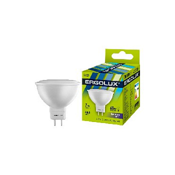 ERGOLUX (12881) LED-JCDR-7W-GU5.3-6K