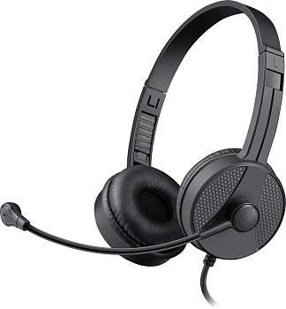 DEFENDER (63164) Tune 160 черный, провод 1.8 м