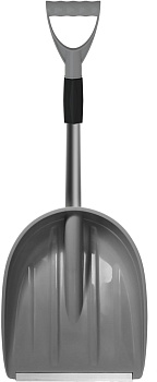 LUCKY WAY LBPPA004 80*31*8 ковш ПП №2 серый Авто/черенок алюминий телескоп/ручка серая