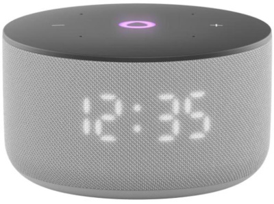 ЯНДЕКС YNDX-00027GRY Умная колонка Станция Мини 3 с Алисой на YaGPT, серый, 12 Вт