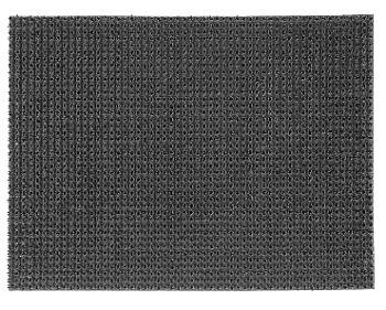 VORTEX 24103 Коврик 45*60 см ТРАВКА на противоскользящей основе серый
