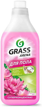 GRASS 125185 Arena для пола с полирующим эффектом Цветущий лотос (канистра 1л)