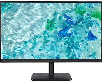 ACER 21.5" V227QE3bipv Black (IPS, 1920x1080, D-sub+HDMI+DP, 4 ms, 178°/178°, 250 cd/m, 1000:1 (100M:1), 100Hz)