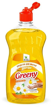 CLEAN&GREEN CG8154 Greeny Light 500 мл. Ромашка