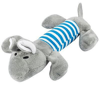 РЫЖИЙ КОТ Мягкая игрушка с пищалкой