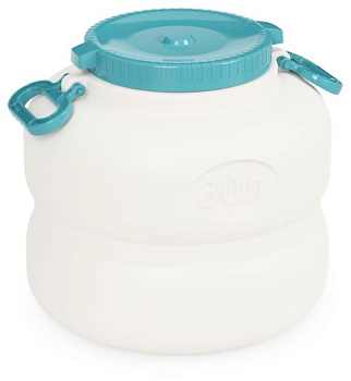 АЛЬТЕРНАТИВА М6226 бочка Байкал с навесными ручками 30л