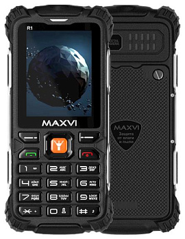 MAXVI R1 black