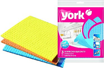 YORK Губч. 3 шт/уп 024010