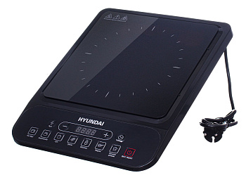 HYUNDAI HYC-0101 черный стеклокерамика (настольная)