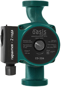 OASIS CD-32/6 "making Оasis everywhere" серия Home