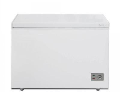 БИРЮСА 240KVS 220л (ларь, глухая крышка) белый