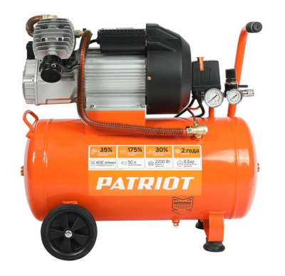 PATRIOT 525306315 VX 50 402 Компрессор поршневой масляный