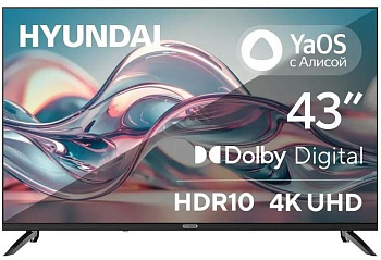 HYUNDAI H-LED43BU7012 YaOS 4K Ultra HD WiFi Smart TV