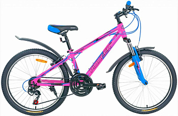 PIONEER CAPTAIN 24"/12" pink-blue-black