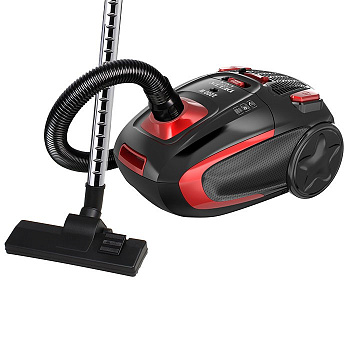 DELTA LUX DL-0848 черный\красный