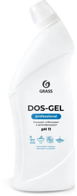 GRASS 125551 DOS-Gel Professional дезинфицирующий (флакон 750мл)