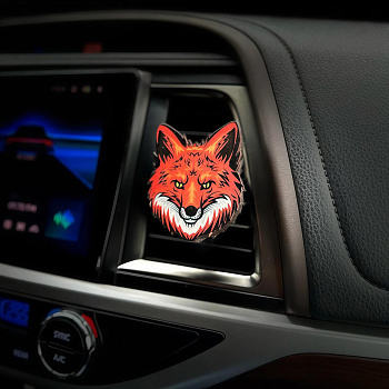 AROMA BAR дефлектор на магните "Лисица" цветной 49333