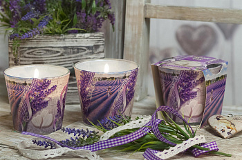 BARTEK Поцелуй лаванды (Lavander kiss) 115гр в стакане