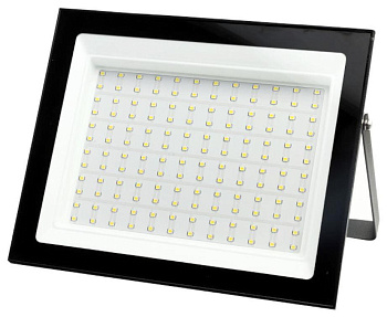ULTRAFLASH (15132) LFL-15001 C02 черный (LED, SMD прожектор 150 Вт, 230, 6500К)