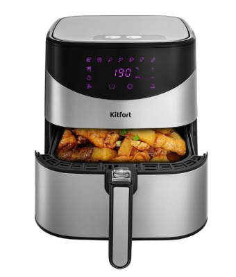 KITFORT КТ-2231 серебристый/черный