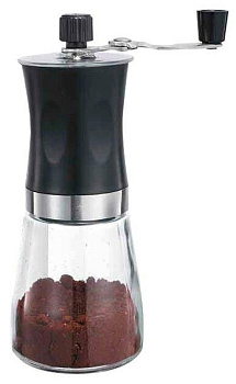 MALLONY Мельница для ручного помола кофейных зерен, серия Mulino, р-р 6,6*18 см (004681)