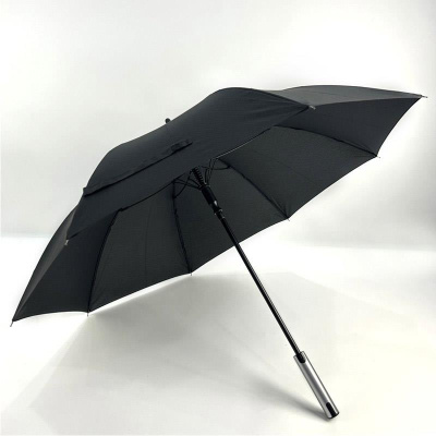 LEONORD Зонт-трость полуавтоматический, 104 см, цвет: синий (108969)