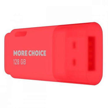 MORE CHOICE (4610196407482) MF128 USB 128GB 2.0 Red