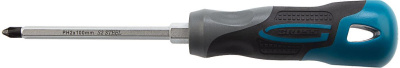 GROSS Отвертка PH2 x 100 мм, S2, трехкомпонентная ручка 12144