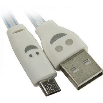 SMARTBUY IK-12S кабель USB - MICRO USB с индикацией заряда 1.2м