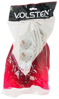 VOLSTEN (9308) S 2x1,5-Z (2 гн. 1,5 м., 10А, 2200 Вт.)