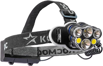 КОСМОС KOC852Lit черный