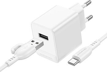 BOROFONE (6941991104664) BAS11Aa для Type-C White
