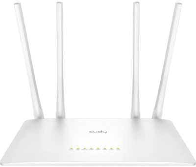 CUDY WR300S N300 10/100BASE-TX White