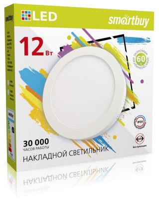 SMARTBUY (SBL-RSDL-12-4K) 12w/4000K