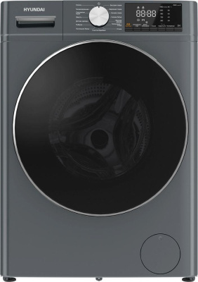 HYUNDAI WFD8401 (с сушкой) темно-серый