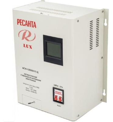 РЕСАНТА АСН-10000Н/1-Ц LUX 63/6/18