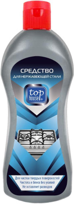 TOP HOUSE Средство для нержавеющей стали, 320 мл (181022)