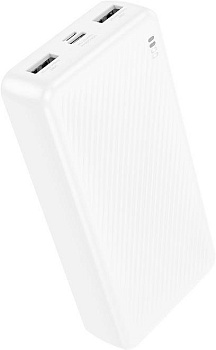 BOROFONE (6941991111792) BJ55A White - 20000mAh 2USB