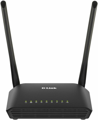 D-LINK DIR-620S/RU/B1A N300 10/100BASE-TX черный