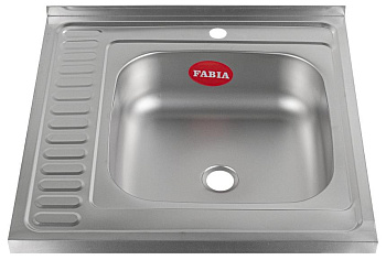 FABIA м00011 Мойка 60 х 60 см правая