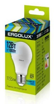 ERGOLUX (12150) LED-A60-12W-E27-3K
