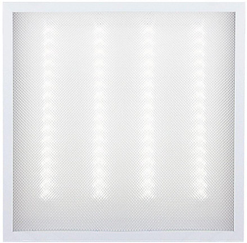 ULTRAFLASH (16046) LTL-6060-32 ( 36 Вт., 4000К, 3600 лм, призма, ЕМС, 595х595х17)